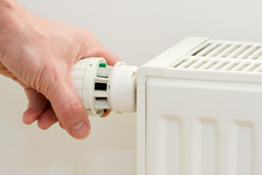 Hopton central heating installation costs